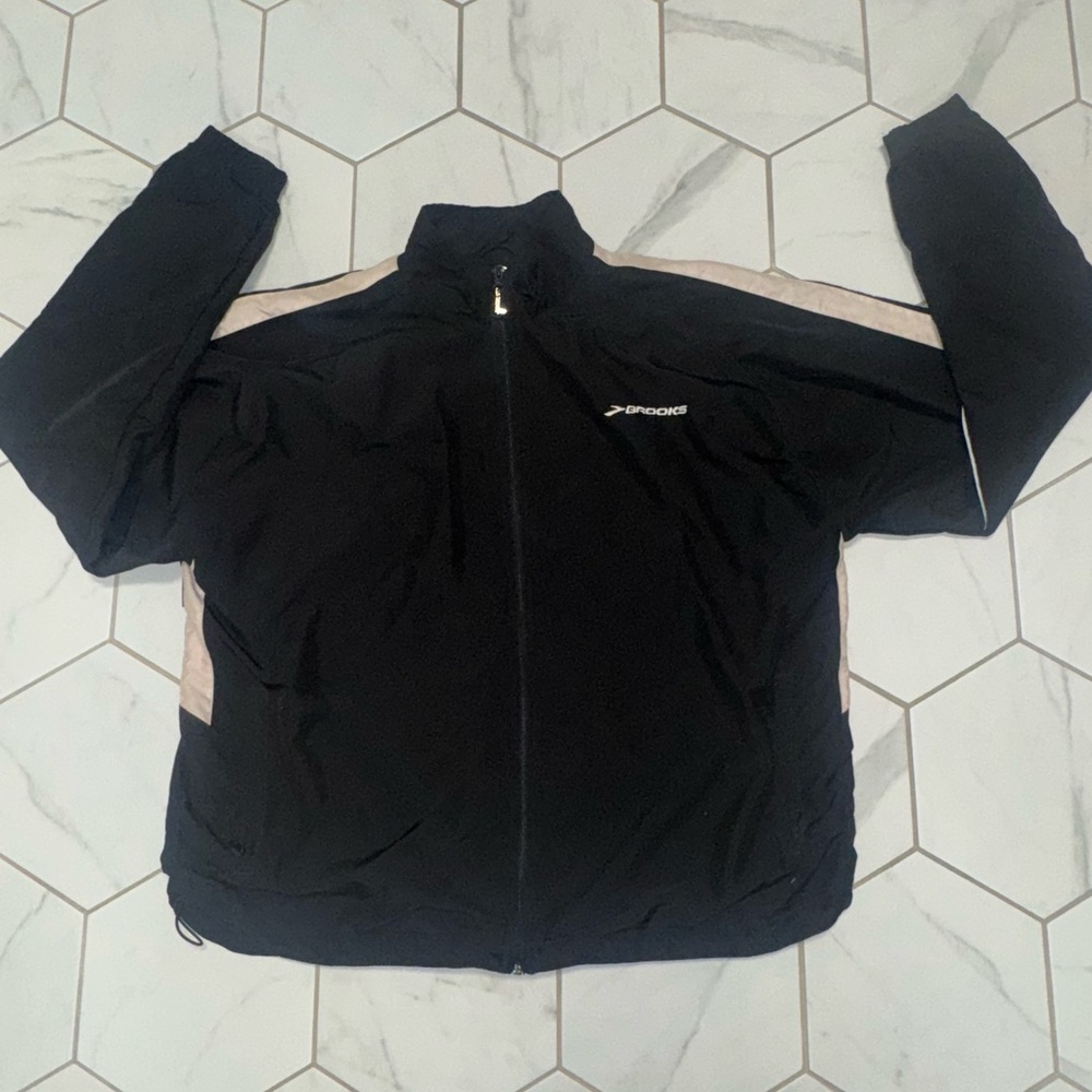 Brooks Running Windbreaker Jacket‎ Size XL